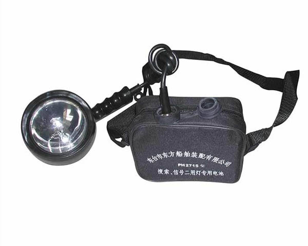 救生筏用搜索灯
