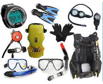 潜水呼吸器装置