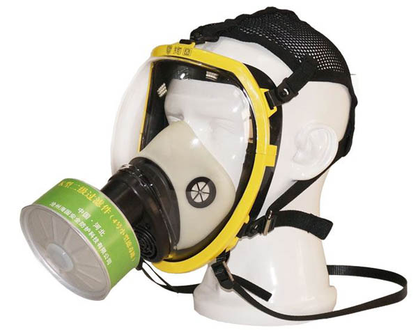 全面罩防毒面具