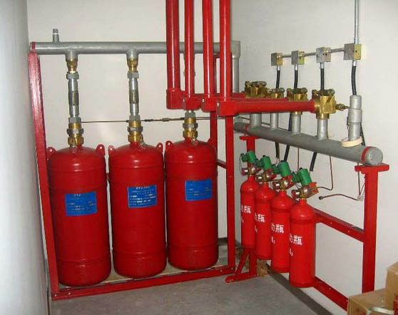 气体灭火设备