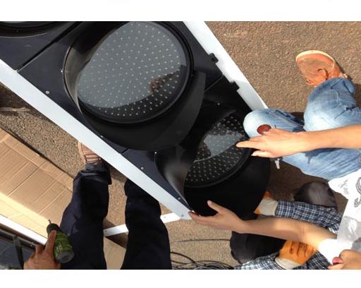 方向指示信号灯1