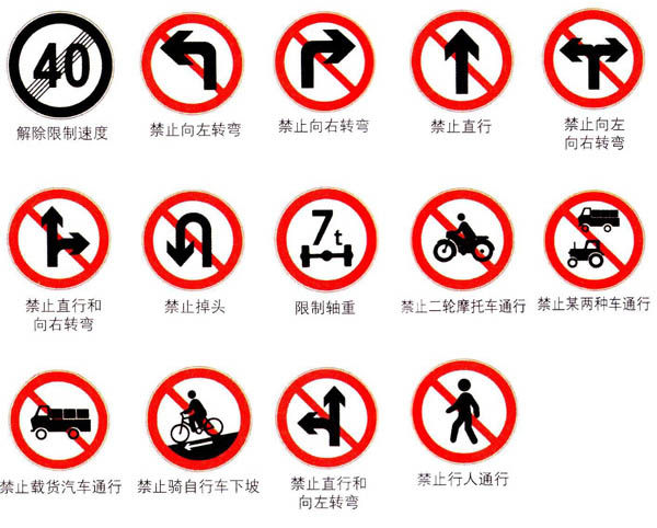 交通标牌2