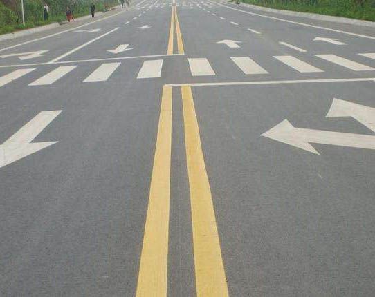 道路热熔划线3