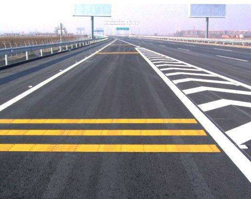 道路热熔划线4