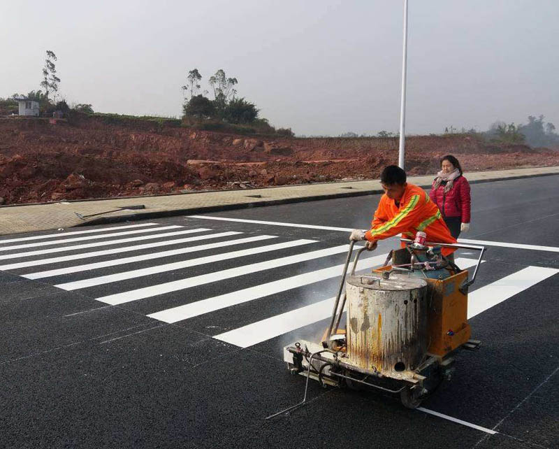 道路热熔划线10